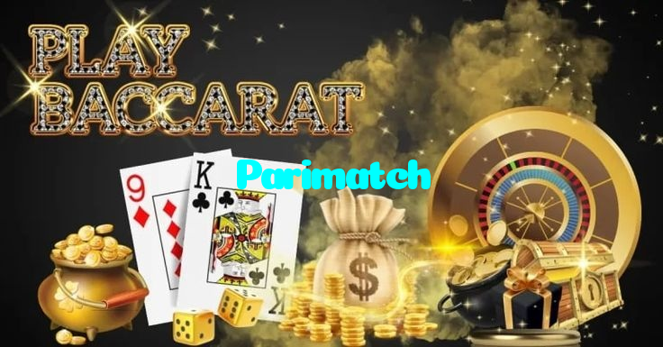 Parimatch casino presented on mobile device in Pakistan with slots and live games